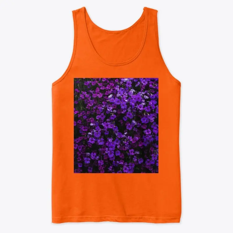 Flowery Tank Top for women